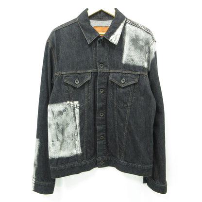 Yohji Yamamoto | ヨウジヤマモト OZONO Panelled I-Denim Jacket デニム HS-Y99-005 ブラック サイズ：1【三重本店】