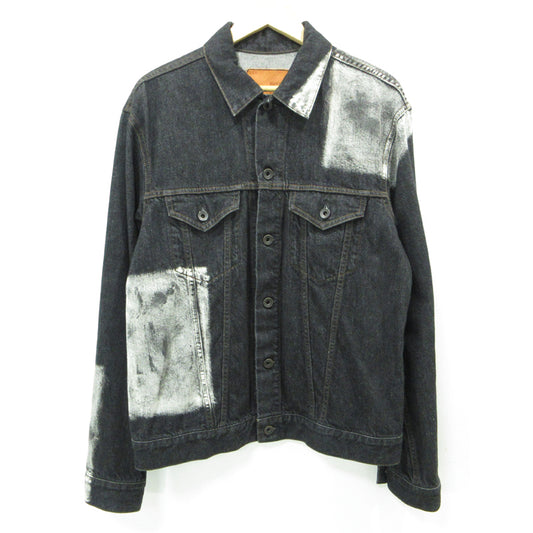 Yohji Yamamoto | ヨウジヤマモト OZONO Panelled I-Denim Jacket デニム HS-Y99-005 ブラック サイズ：1【三重本店】
