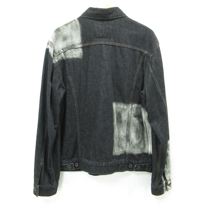 Yohji Yamamoto | ヨウジヤマモト OZONO Panelled I-Denim Jacket デニム HS-Y99-005 ブラック サイズ：1【三重本店】