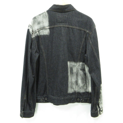 Yohji Yamamoto | ヨウジヤマモト OZONO Panelled I-Denim Jacket デニム HS-Y99-005 ブラック サイズ：1【三重本店】
