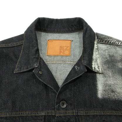 Yohji Yamamoto | ヨウジヤマモト OZONO Panelled I-Denim Jacket デニム HS-Y99-005 ブラック サイズ：1【三重本店】
