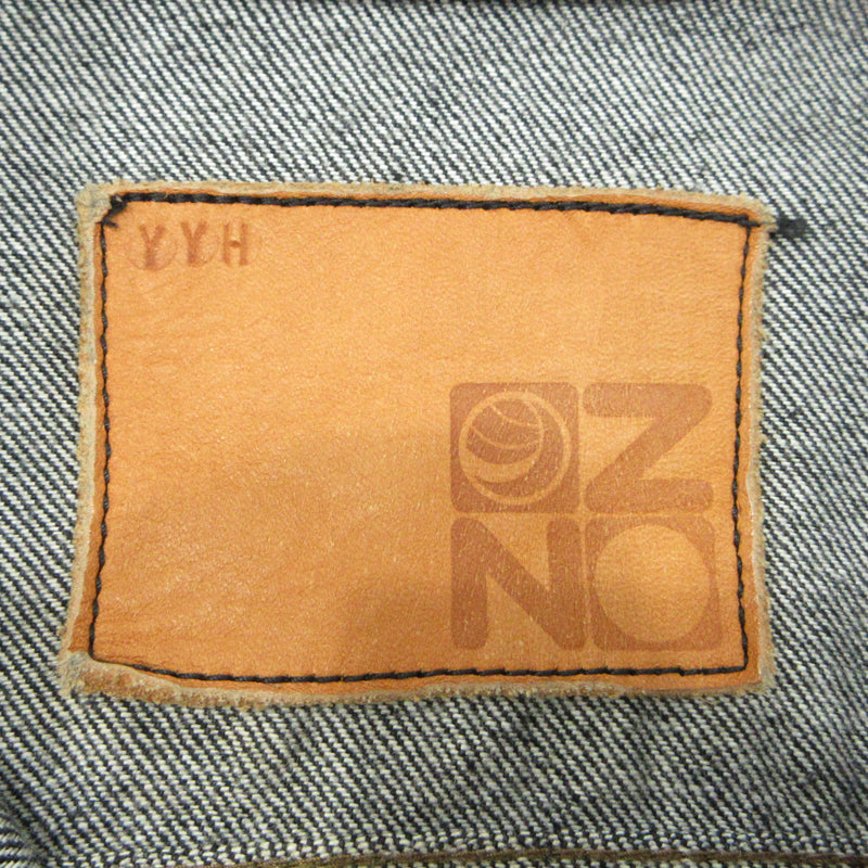 Yohji Yamamoto | ヨウジヤマモト OZONO Panelled I-Denim Jacket デニム HS-Y99-005 ブラック サイズ：1【三重本店】
