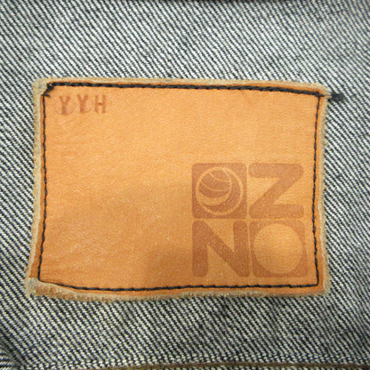 Yohji Yamamoto | ヨウジヤマモト OZONO Panelled I-Denim Jacket デニム HS-Y99-005 ブラック サイズ：1【三重本店】
