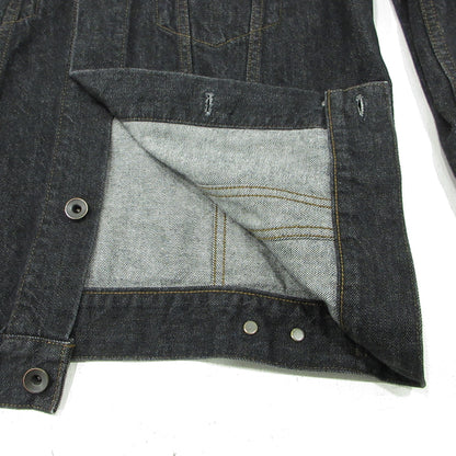 Yohji Yamamoto | ヨウジヤマモト OZONO Panelled I-Denim Jacket デニム HS-Y99-005 ブラック サイズ：1【三重本店】