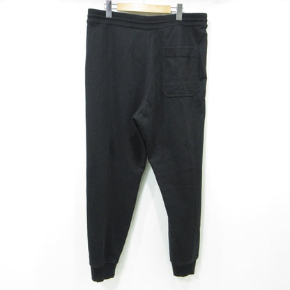 Y-3 | ワイスリー YOHJI YAMAMOTO × adidas ヨウジヤマモト × アディダス FRENCH TERRY CUFFED PANTS ロゴプリントスウェットパンツ パンツ IV5570 ブラック サイズ：XL【三重本店】
