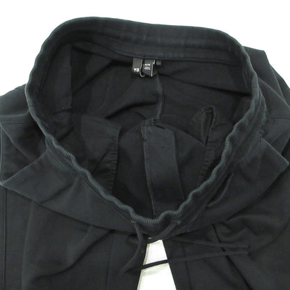 Y-3 | ワイスリー YOHJI YAMAMOTO × adidas ヨウジヤマモト × アディダス FRENCH TERRY CUFFED PANTS ロゴプリントスウェットパンツ パンツ IV5570 ブラック サイズ：XL【三重本店】