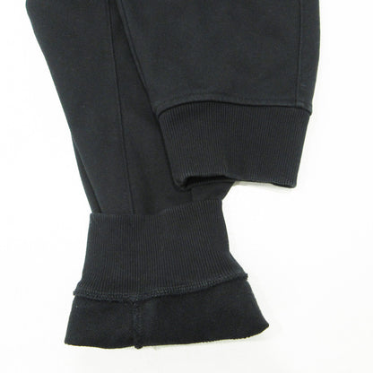Y-3 | ワイスリー YOHJI YAMAMOTO × adidas ヨウジヤマモト × アディダス FRENCH TERRY CUFFED PANTS ロゴプリントスウェットパンツ パンツ IV5570 ブラック サイズ：XL【三重本店】