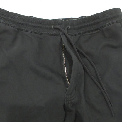 Y-3 | ワイスリー YOHJI YAMAMOTO × adidas ヨウジヤマモト × アディダス FRENCH TERRY CUFFED PANTS ロゴプリントスウェットパンツ パンツ IV5570 ブラック サイズ：XL【三重本店】