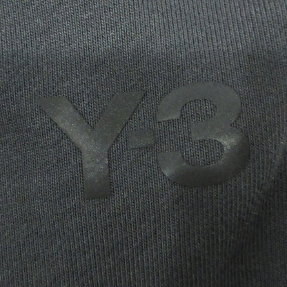 Y-3 | ワイスリー YOHJI YAMAMOTO × adidas ヨウジヤマモト × アディダス FRENCH TERRY CUFFED PANTS ロゴプリントスウェットパンツ パンツ IV5570 ブラック サイズ：XL【三重本店】