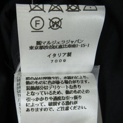 Maison Margiela | メゾンマルジェラ レースドレープドレス ワンピース S52CT0747 ブラック サイズ：M【三重本店】