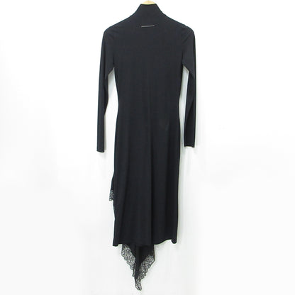 Maison Margiela | メゾンマルジェラ レースドレープドレス ワンピース S52CT0747 ブラック サイズ：M【三重本店】
