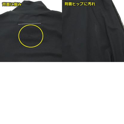 Maison Margiela | メゾンマルジェラ レースドレープドレス ワンピース S52CT0747 ブラック サイズ：M【三重本店】