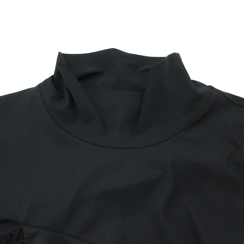 Maison Margiela | メゾンマルジェラ レースドレープドレス ワンピース S52CT0747 ブラック サイズ：M【三重本店】