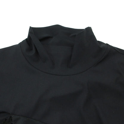 Maison Margiela | メゾンマルジェラ レースドレープドレス ワンピース S52CT0747 ブラック サイズ：M【三重本店】