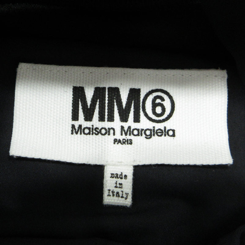 Maison Margiela | メゾンマルジェラ レースドレープドレス ワンピース S52CT0747 ブラック サイズ：M【三重本店】