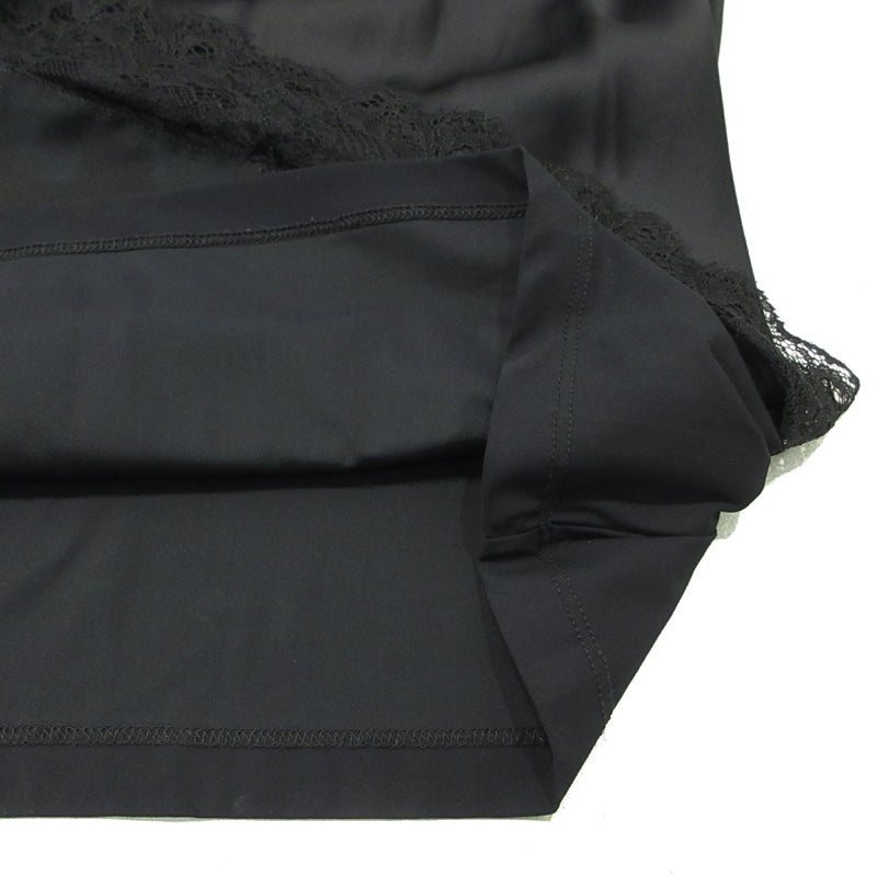 Maison Margiela | メゾンマルジェラ レースドレープドレス ワンピース S52CT0747 ブラック サイズ：M【三重本店】