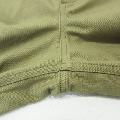 HYKE | ハイク BARREL―LEG CHINO PANTS チノパンツ 13348-3402 カーキ サイズ：34【三重本店】