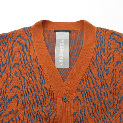 6(ROKU) | ロク MIOSMOKEY/JQ KNIT VEST ベスト オレンジ サイズ：FreeSize【三重本店】