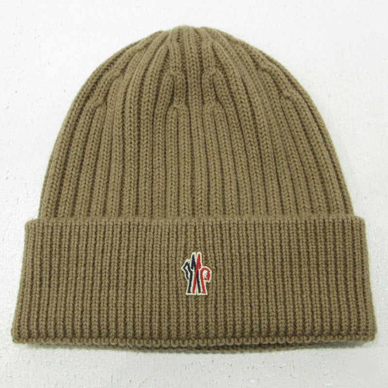 MONCLER | モンクレール BERRETTO ニットキャップ ブラウン【三重本店】