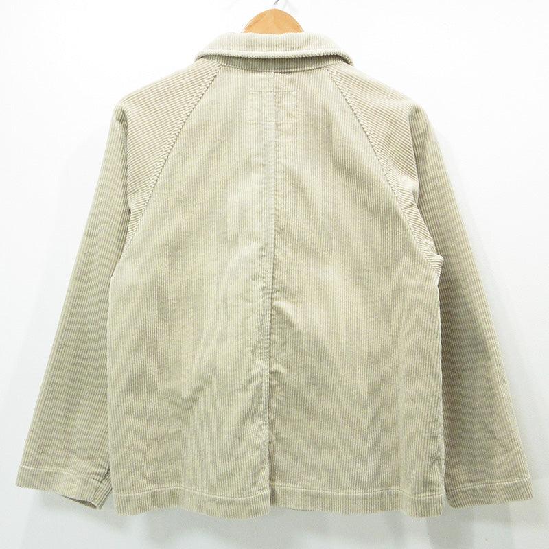 MHL | エムエイチエル 襟2WAYコーデュロイカバーオール ジャケット その他アウター 595-2225505 ライトベージュ アイボリー サイズ：2【三重本店】