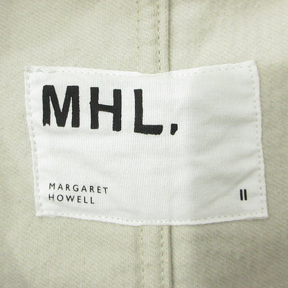 MHL | エムエイチエル 襟2WAYコーデュロイカバーオール ジャケット その他アウター 595-2225505 ライトベージュ アイボリー サイズ：2【三重本店】