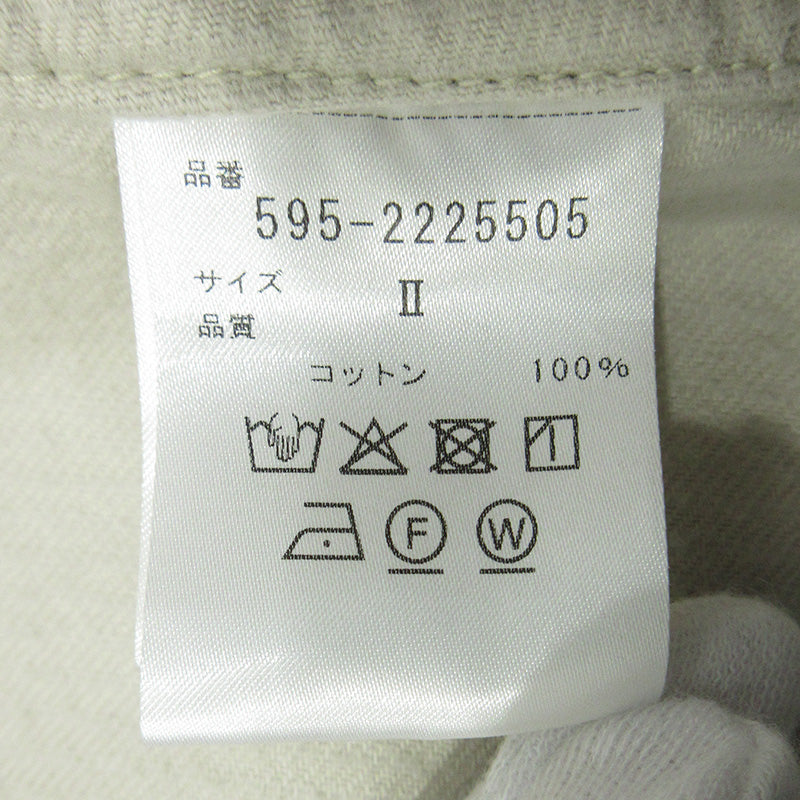 MHL | エムエイチエル 襟2WAYコーデュロイカバーオール ジャケット その他アウター 595-2225505 ライトベージュ アイボリー サイズ：2【三重本店】