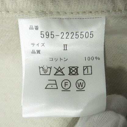 MHL | エムエイチエル 襟2WAYコーデュロイカバーオール ジャケット その他アウター 595-2225505 ライトベージュ アイボリー サイズ：2【三重本店】