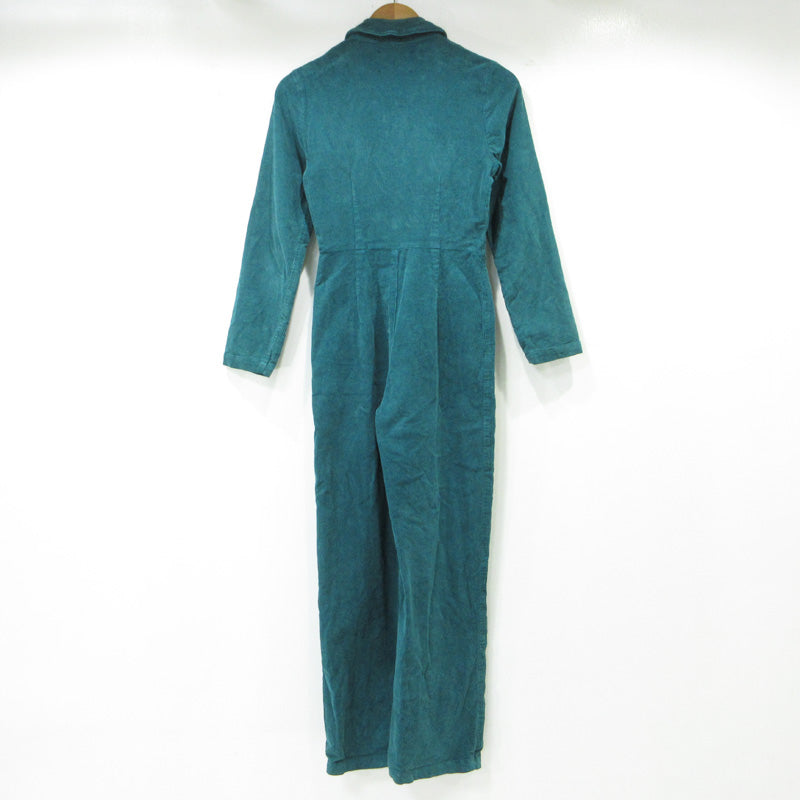PALOMA WOOL | パロマウール コーデュロイオールインワン ストレッチあり ツナギ 19-030-463-0002-3-0 グリーン サイズ：表記サイズ(EU)【三重本店】