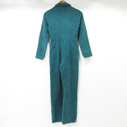 PALOMA WOOL | パロマウール コーデュロイオールインワン ストレッチあり ツナギ 19-030-463-0002-3-0 グリーン サイズ：表記サイズ(EU)【三重本店】