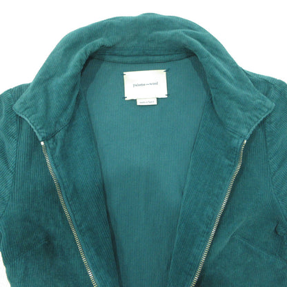 PALOMA WOOL | パロマウール コーデュロイオールインワン ストレッチあり ツナギ 19-030-463-0002-3-0 グリーン サイズ：表記サイズ(EU)【三重本店】