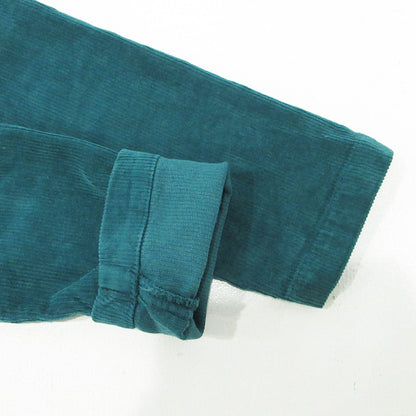 PALOMA WOOL | パロマウール コーデュロイオールインワン ストレッチあり ツナギ 19-030-463-0002-3-0 グリーン サイズ：表記サイズ(EU)【三重本店】