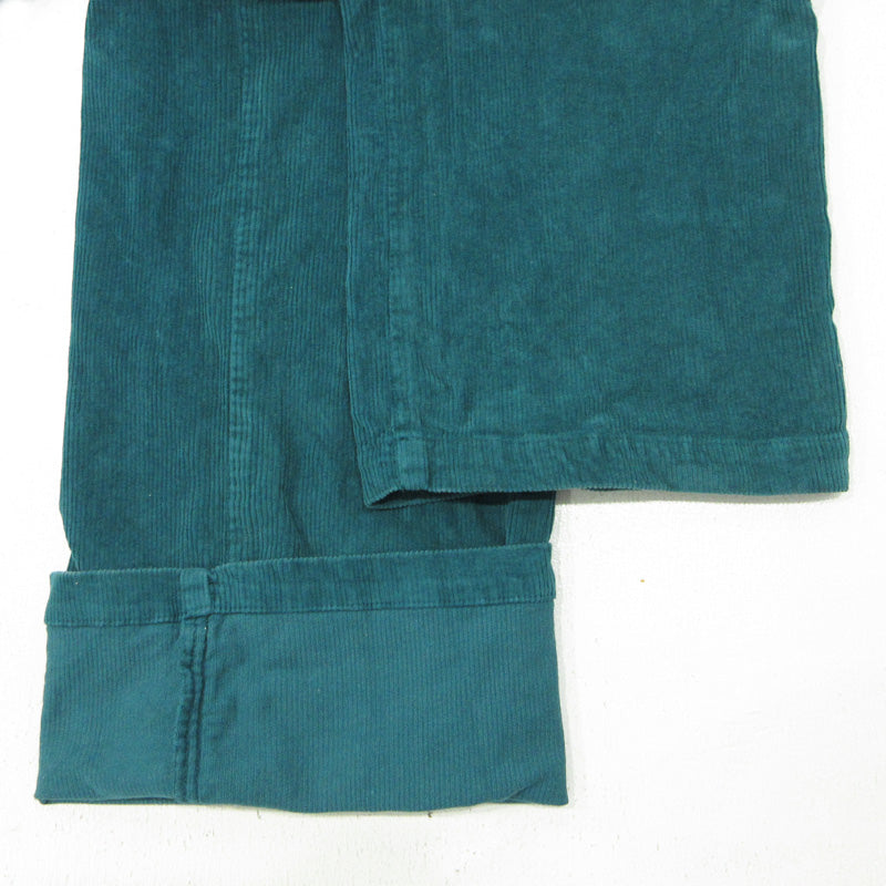 PALOMA WOOL | パロマウール コーデュロイオールインワン ストレッチあり ツナギ 19-030-463-0002-3-0 グリーン サイズ：表記サイズ(EU)【三重本店】