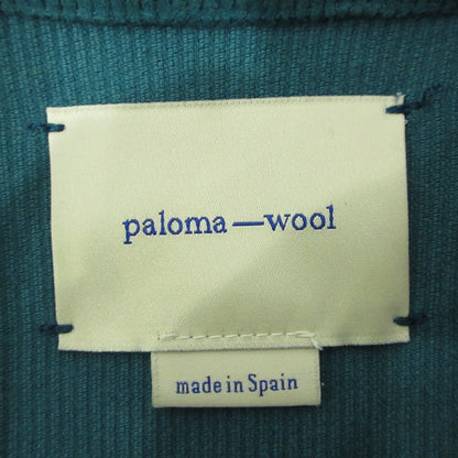 PALOMA WOOL | パロマウール コーデュロイオールインワン ストレッチあり ツナギ 19-030-463-0002-3-0 グリーン サイズ：表記サイズ(EU)【三重本店】