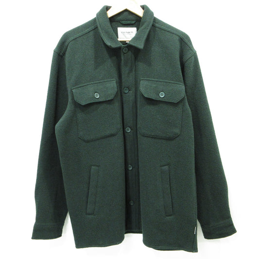 Carhartt WIP | カーハートダブリューアイピー OWEN SHIRT JAC ウール混長袖シャツジャケット その他トップス I028226.3C.00.03 ダークグリーン サイズ：L【三重本店】
