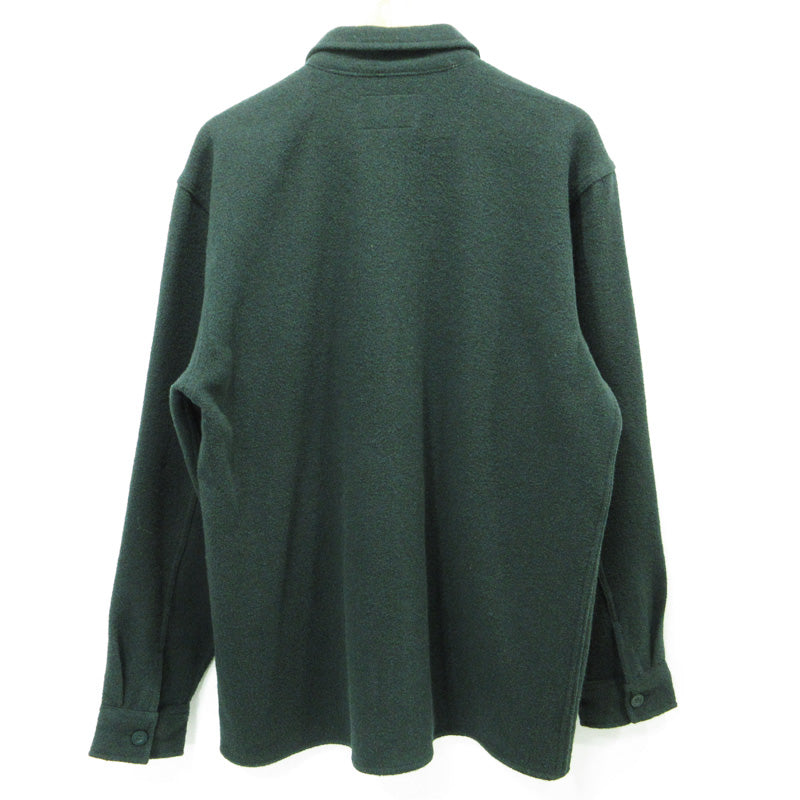Carhartt WIP | カーハートダブリューアイピー OWEN SHIRT JAC ウール混長袖シャツジャケット その他トップス I028226.3C.00.03 ダークグリーン サイズ：L【三重本店】