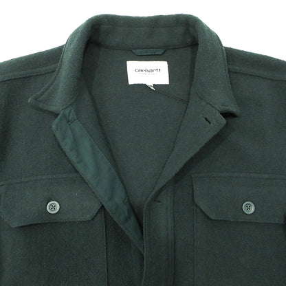 Carhartt WIP | カーハートダブリューアイピー OWEN SHIRT JAC ウール混長袖シャツジャケット その他トップス I028226.3C.00.03 ダークグリーン サイズ：L【三重本店】