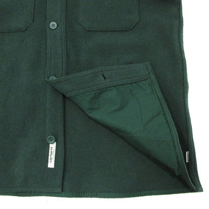 Carhartt WIP | カーハートダブリューアイピー OWEN SHIRT JAC ウール混長袖シャツジャケット その他トップス I028226.3C.00.03 ダークグリーン サイズ：L【三重本店】
