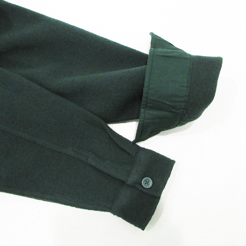 Carhartt WIP | カーハートダブリューアイピー OWEN SHIRT JAC ウール混長袖シャツジャケット その他トップス I028226.3C.00.03 ダークグリーン サイズ：L【三重本店】