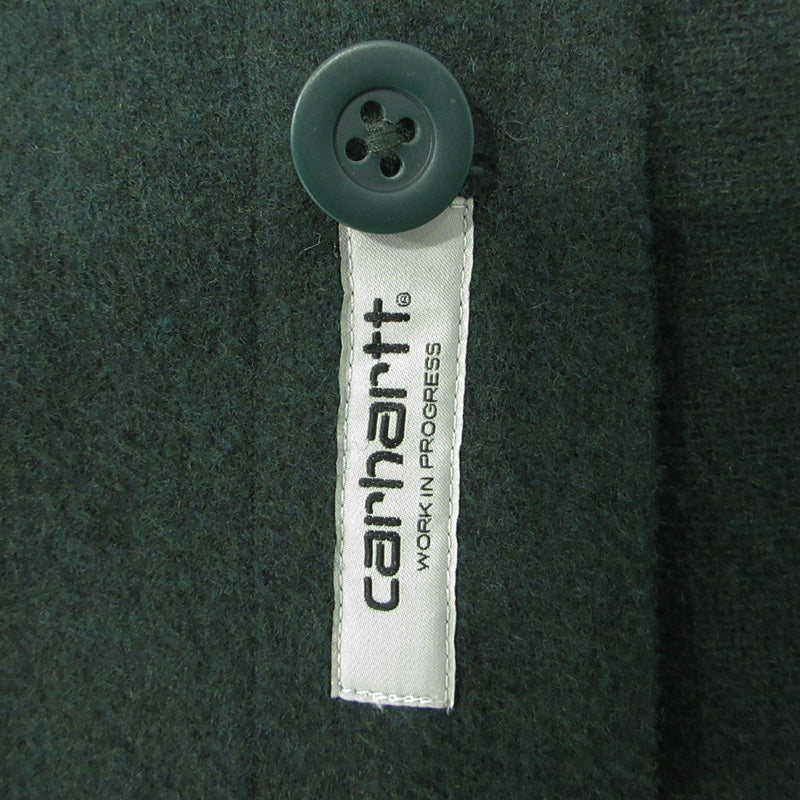 Carhartt WIP | カーハートダブリューアイピー OWEN SHIRT JAC ウール混長袖シャツジャケット その他トップス I028226.3C.00.03 ダークグリーン サイズ：L【三重本店】