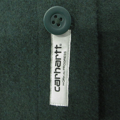 Carhartt WIP | カーハートダブリューアイピー OWEN SHIRT JAC ウール混長袖シャツジャケット その他トップス I028226.3C.00.03 ダークグリーン サイズ：L【三重本店】