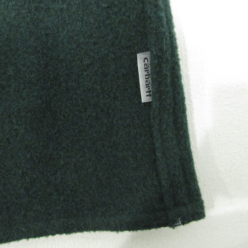 Carhartt WIP | カーハートダブリューアイピー OWEN SHIRT JAC ウール混長袖シャツジャケット その他トップス I028226.3C.00.03 ダークグリーン サイズ：L【三重本店】