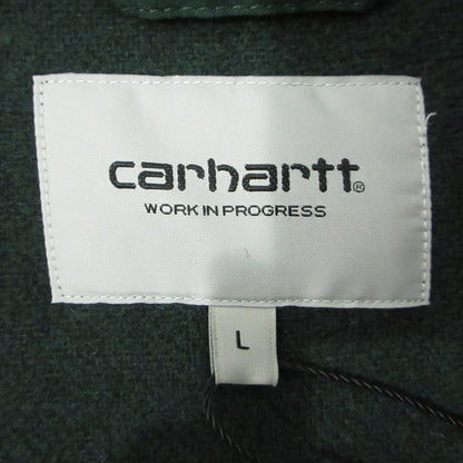 Carhartt WIP | カーハートダブリューアイピー OWEN SHIRT JAC ウール混長袖シャツジャケット その他トップス I028226.3C.00.03 ダークグリーン サイズ：L【三重本店】