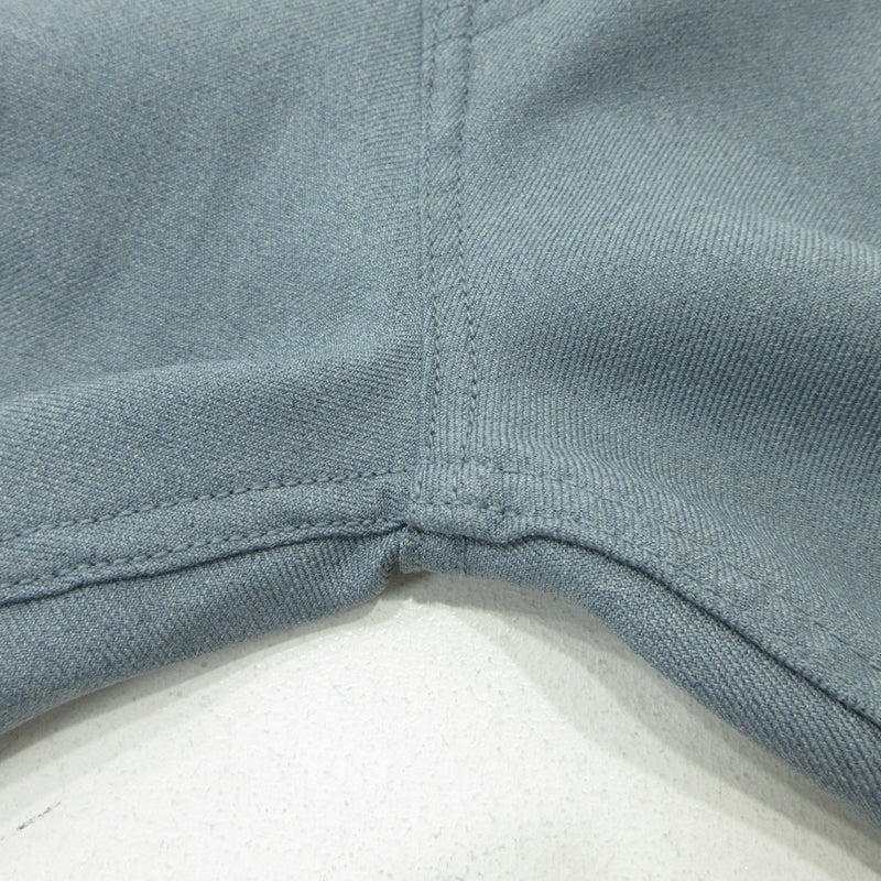 DAIRIKU | ダイリク slim flather pressed pants パンツ ライトブルー サイズ：29【三重本店】