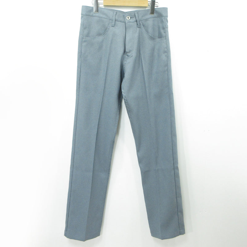 DAIRIKU | ダイリク slim flather pressed pants パンツ ライトブルー サイズ：29【三重本店】