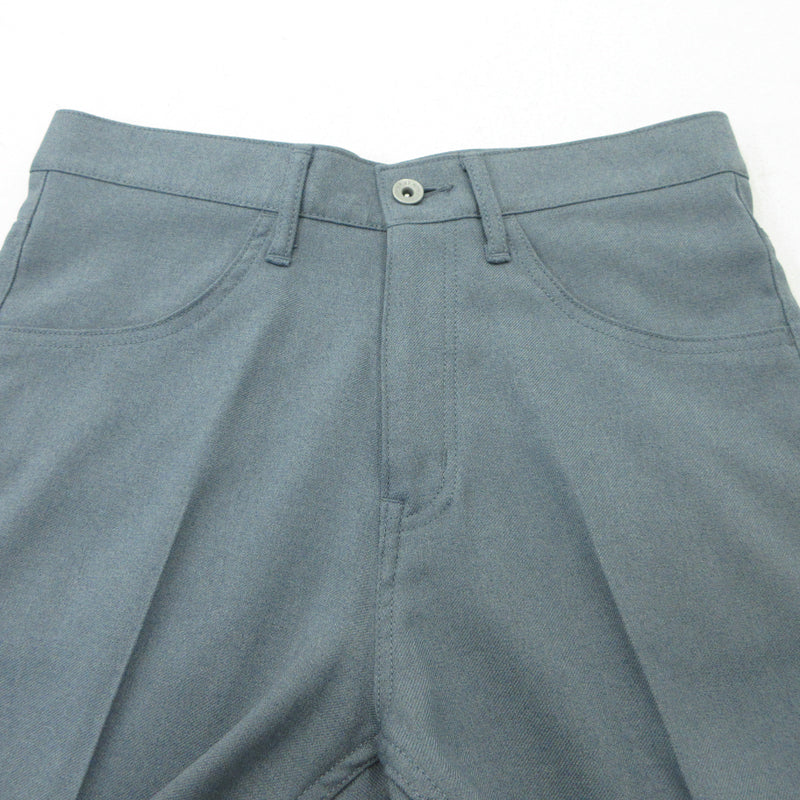 DAIRIKU | ダイリク slim flather pressed pants パンツ ライトブルー サイズ：29【三重本店】