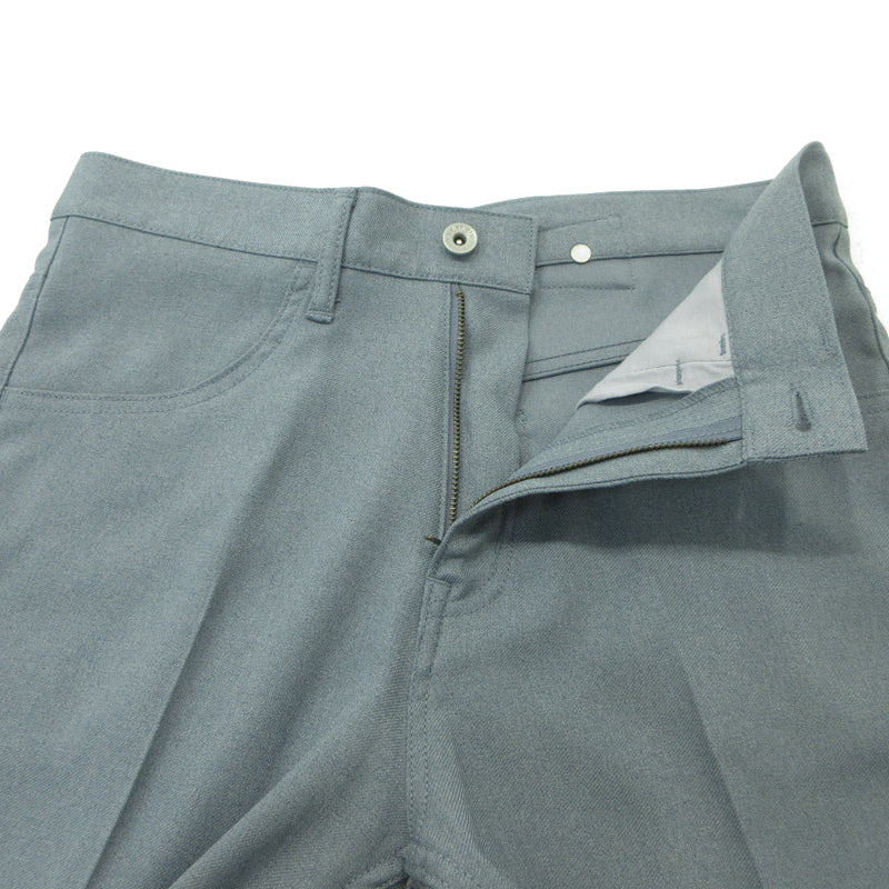 DAIRIKU | ダイリク slim flather pressed pants パンツ ライトブルー サイズ：29【三重本店】