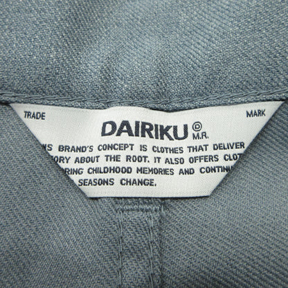 DAIRIKU | ダイリク slim flather pressed pants パンツ ライトブルー サイズ：29【三重本店】