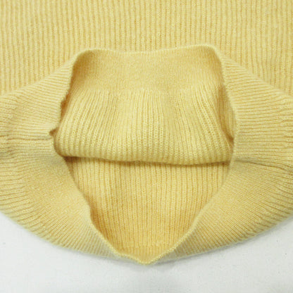 UNITED ARROWS | ユナイテッドアローズ H BEAUTY&YOUTH モヘア混Vネック長袖セーター ニット セーター 1213-199-4053 イエロー サイズ：M【三重本店】