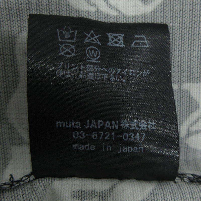 MUTA MARINE | ムータマリン ACANTHUS その他アウター MA2303 ブラック サイズ：S【三重本店】
