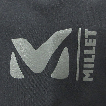 MILLET | ミレー ティフォン50000ストレッチトレックパンツ ロゴプリント防水ナイロンパンツ パンツ MIV01483 ブラック サイズ：L【三重本店】